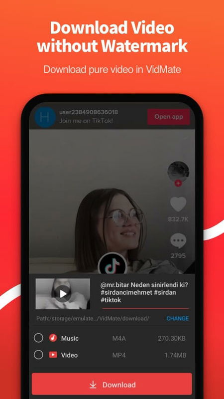 VidMate 5.1904 APK for Android Screenshot 2