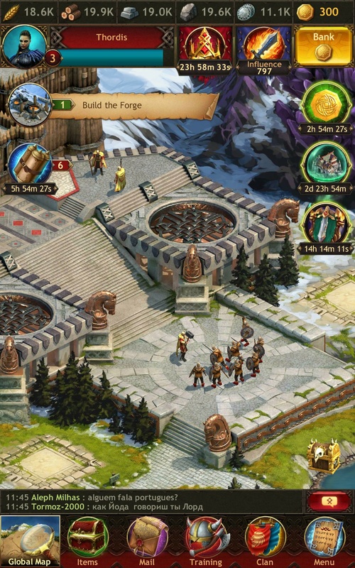 Vikings: War of Clans 5.8.2.1834 APK for Android Screenshot 1