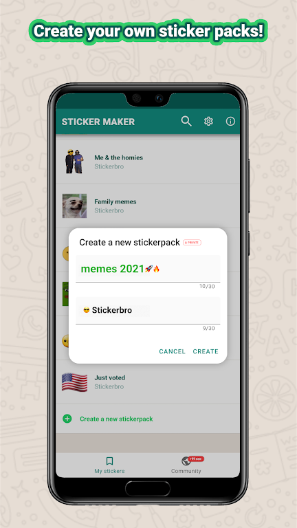 Sticker Maker 1.0.9-2 APK for Android Screenshot 1