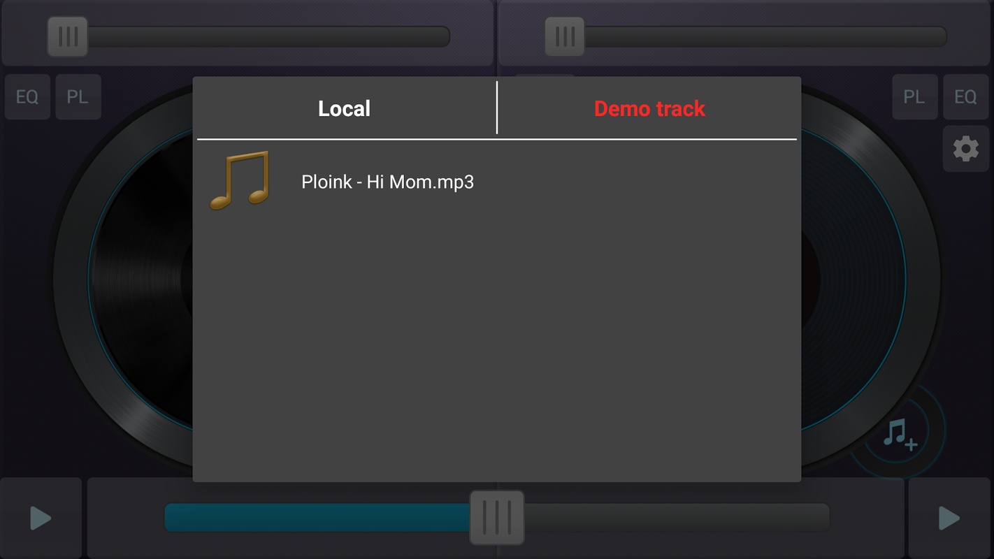 Virtual DJ Mixer 3.0.38 APK for Android Screenshot 1