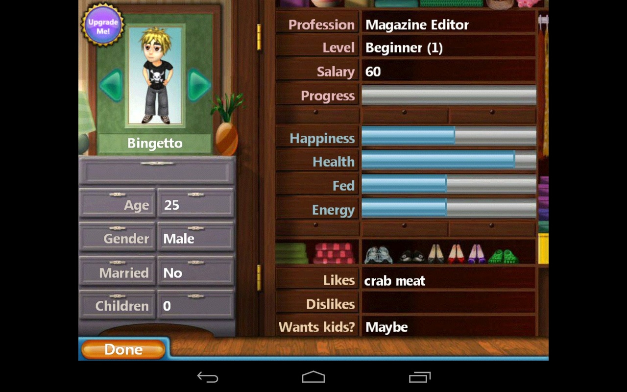 Virtual Families 2 1.7.13 APK for Android Screenshot 3