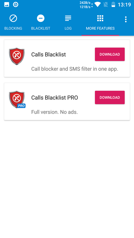 Call Blocker 1.1.7 APK for Android Screenshot 5
