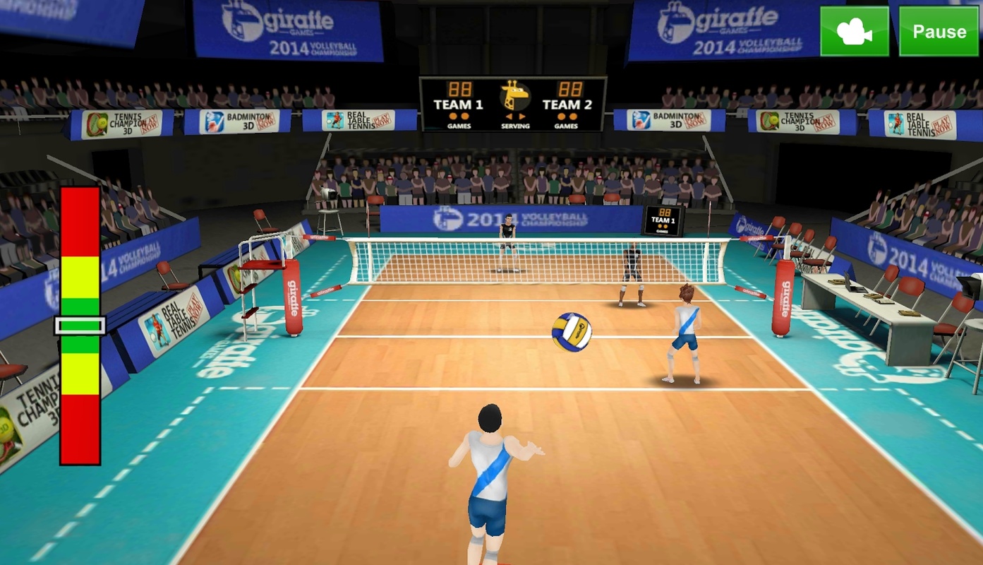 Volleyball 3D 7.2 APK feature