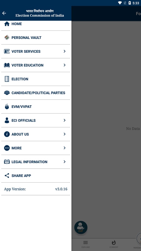 Voter Helpline v8.8.2 APK for Android Screenshot 2