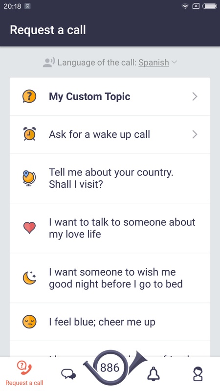 Wakie: Talk to Strangers 5.39.0 APK for Android Screenshot 1