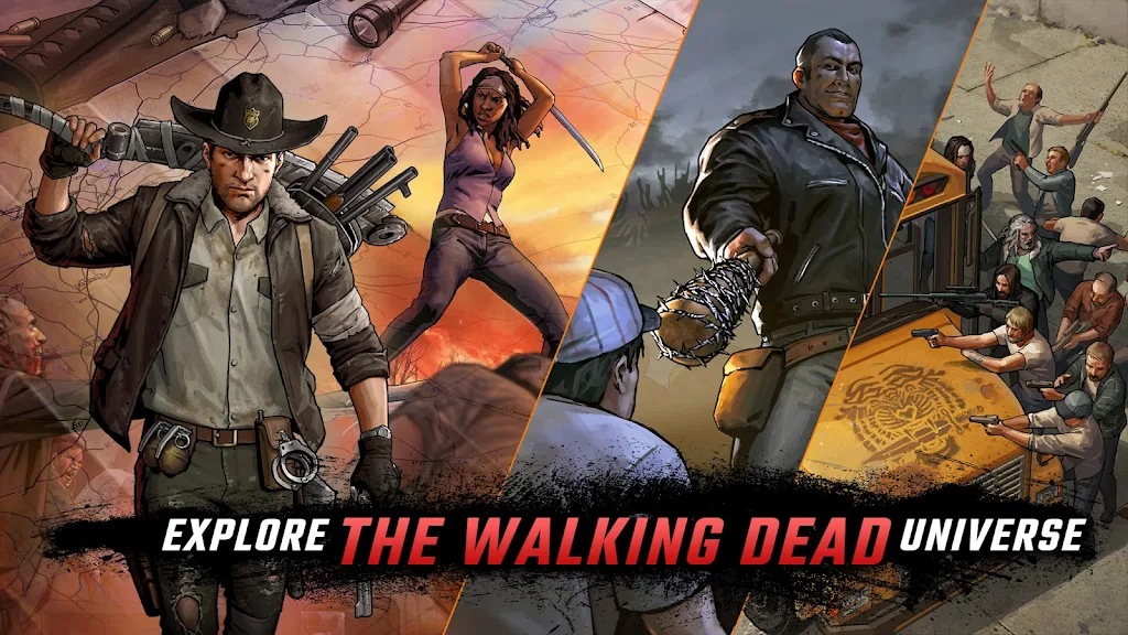 Walking Dead: Road to Survival 37.7.4.104314 APK for Android Screenshot 1