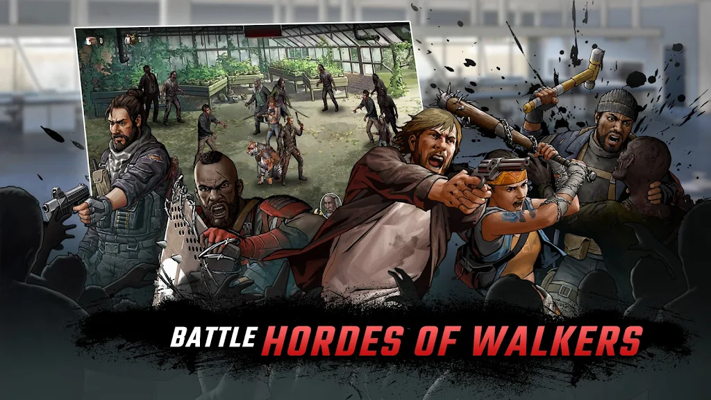 Walking Dead: Road to Survival 37.7.4.104314 APK for Android Screenshot 3