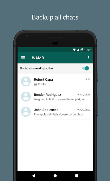 WAMR 0.13.0 APK for Android Screenshot 1