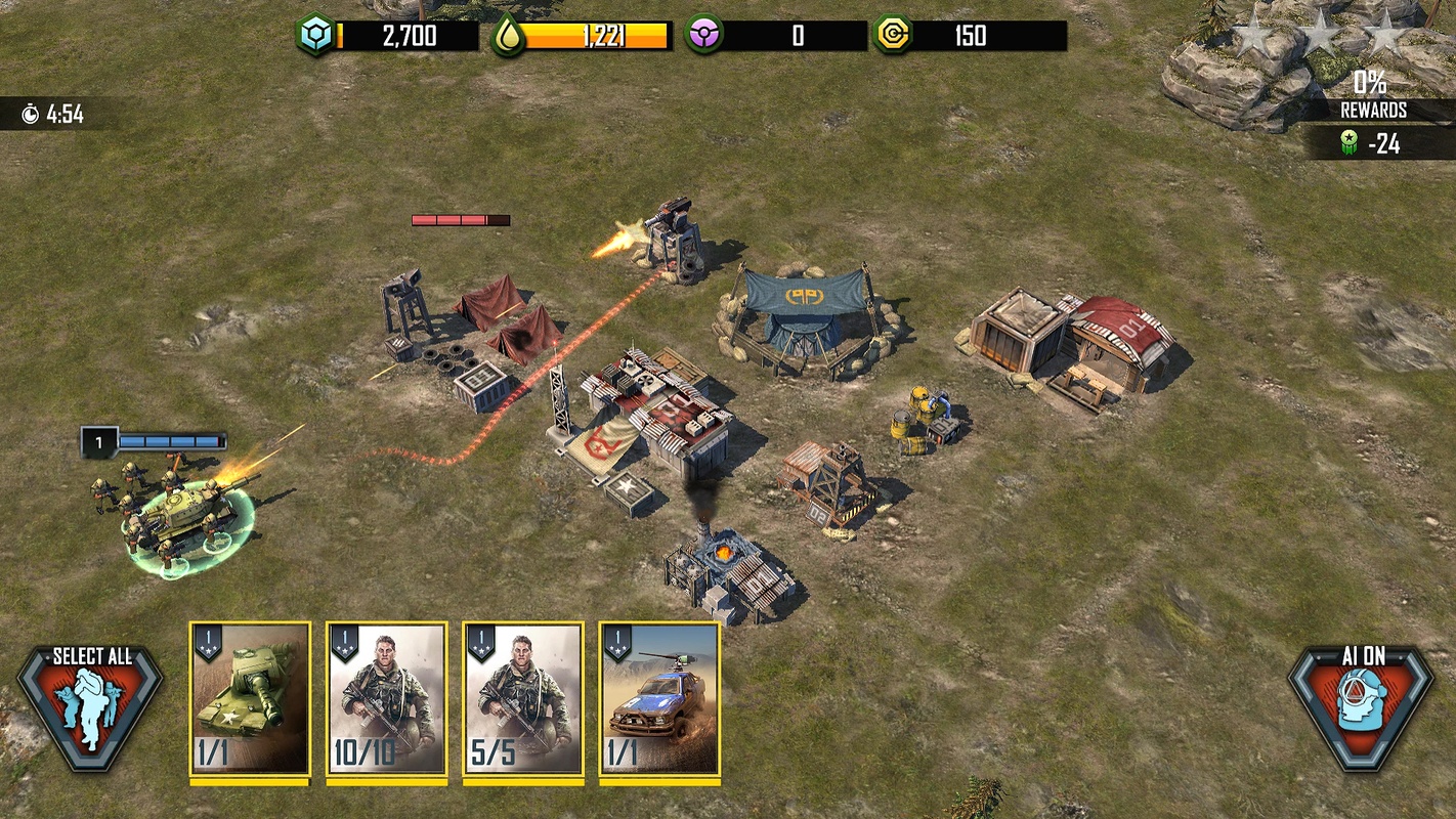 War Commander: Rogue Assault 7.3.0 APK feature