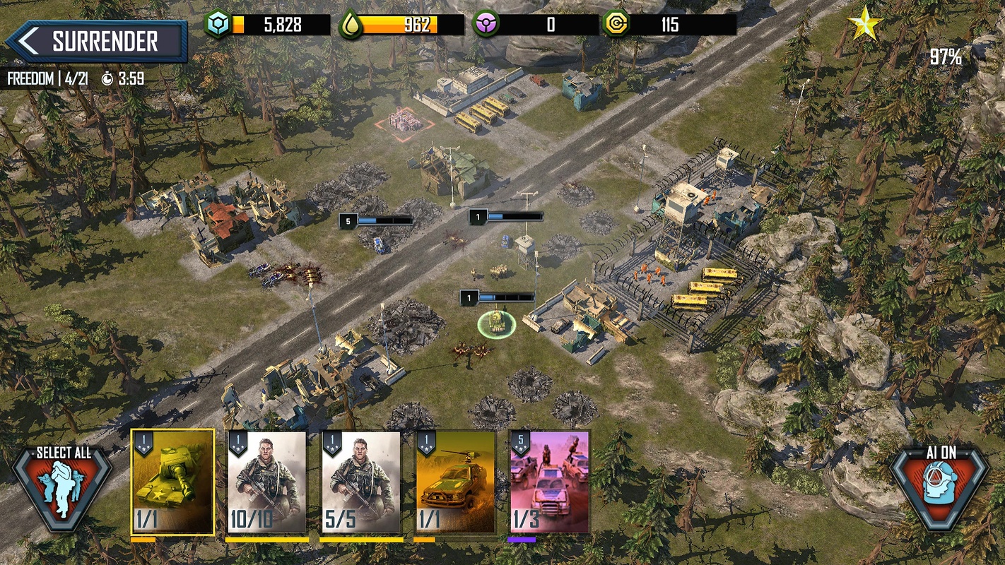 War Commander: Rogue Assault 7.3.0 APK for Android Screenshot 6