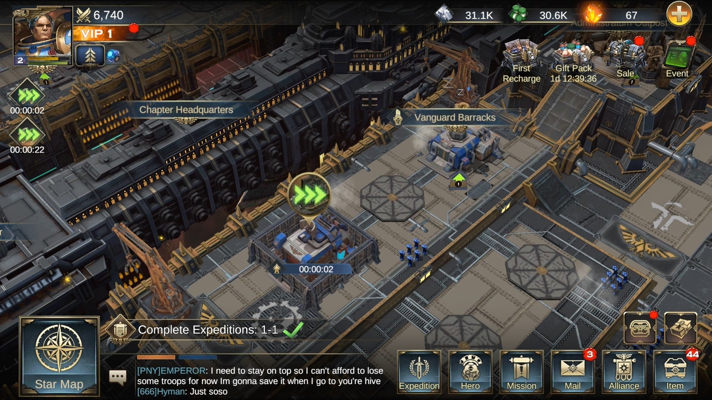 Warhammer 40.000: Lost Crusade 2.18.0 APK for Android Screenshot 6