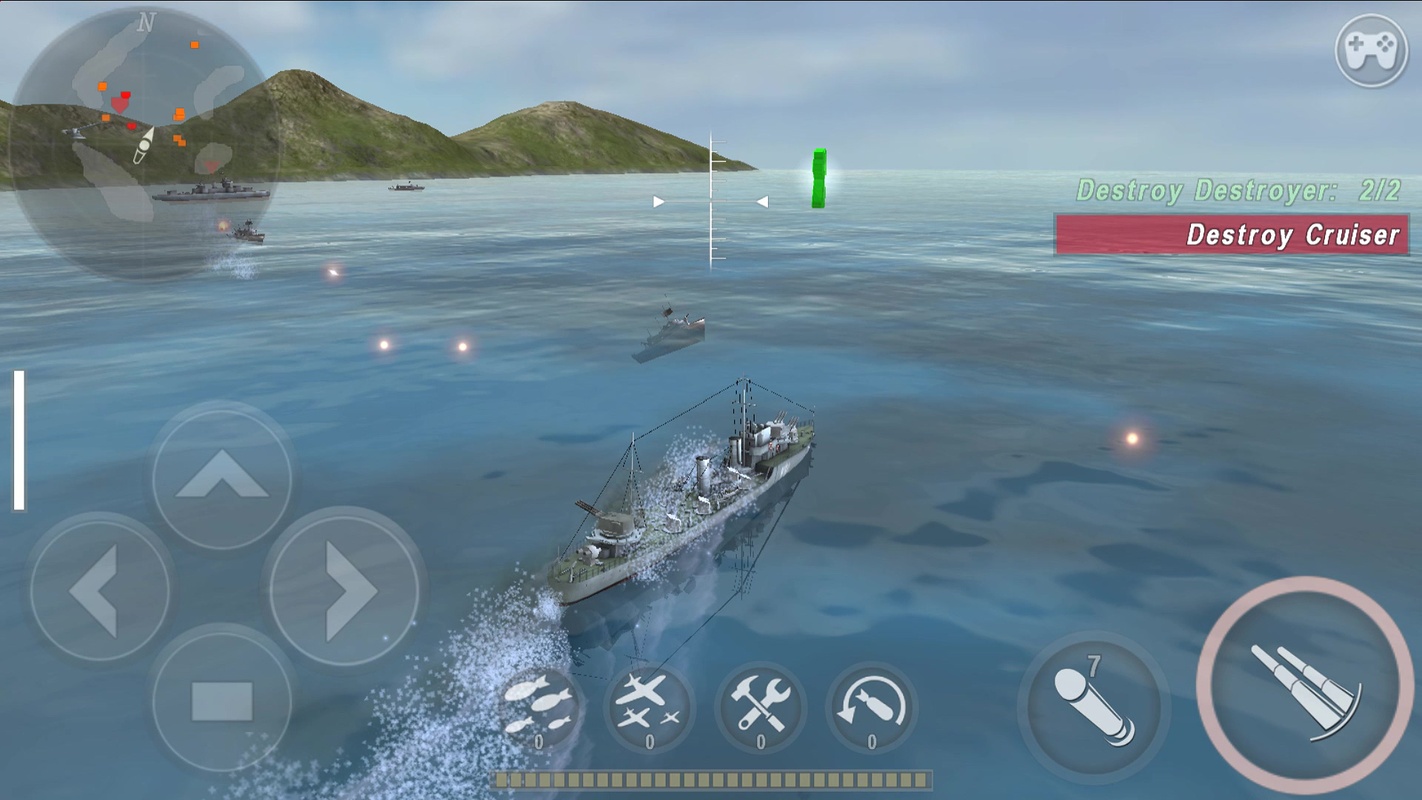 WARSHIP BATTLE:3D World War II 3.6.8 APK for Android Screenshot 8