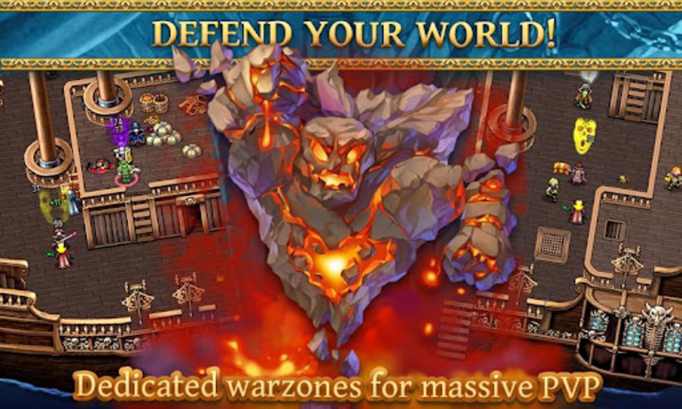 Warspear Online 11.3.3 APK for Android Screenshot 3