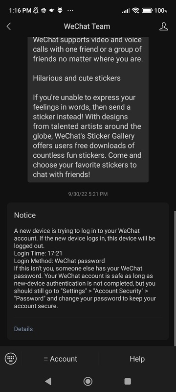 WeChat 8.0.34 APK for Android Screenshot 12