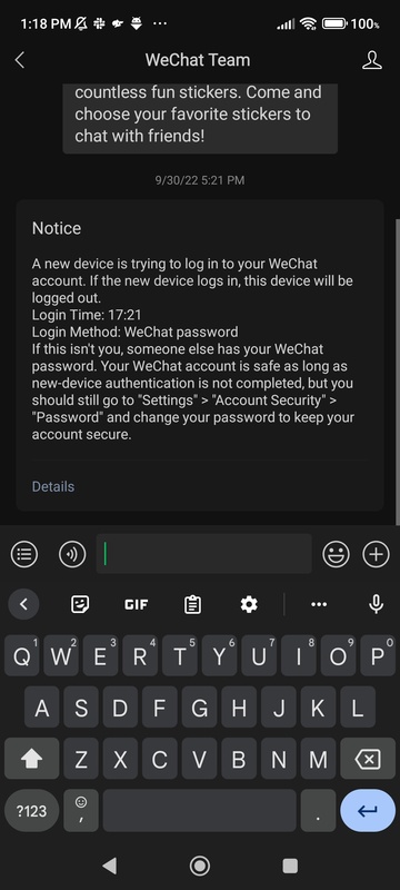 WeChat 8.0.34 APK for Android Screenshot 7