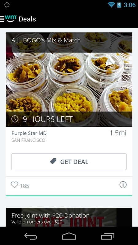 Weedmaps 8.114.0 APK for Android Screenshot 1