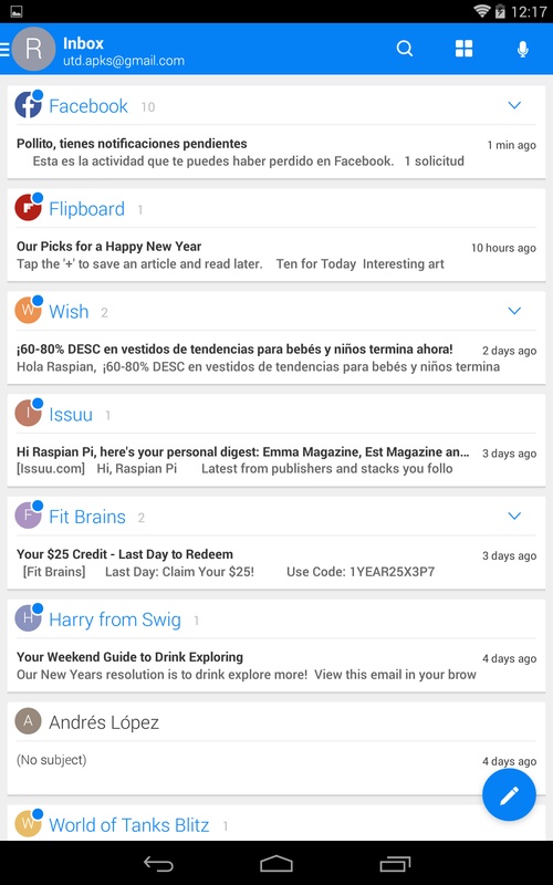 WeMail 1.26.7 APK for Android Screenshot 2