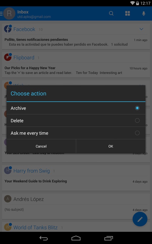 WeMail 1.26.7 APK for Android Screenshot 4