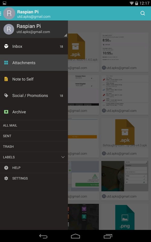 WeMail 1.26.7 APK for Android Screenshot 5