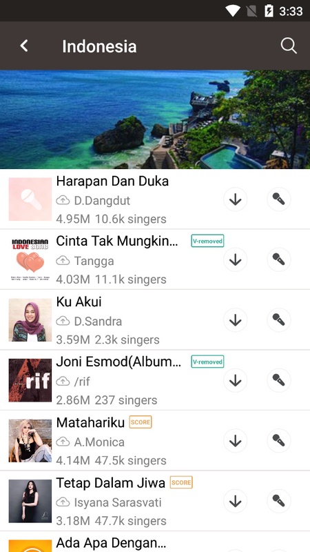 WeSing 5.64.1.749 APK feature