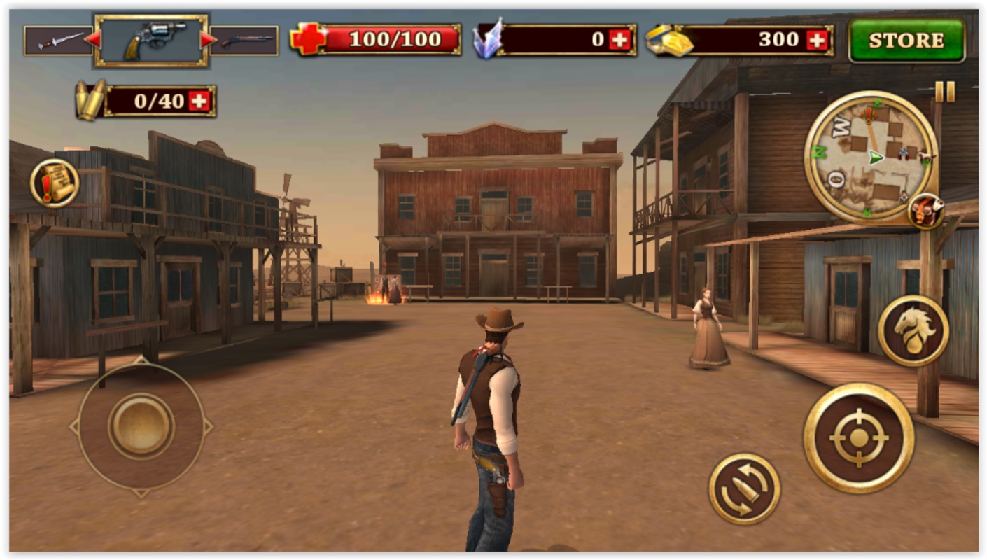 West Gunfighter 1.13 APK for Android Screenshot 1