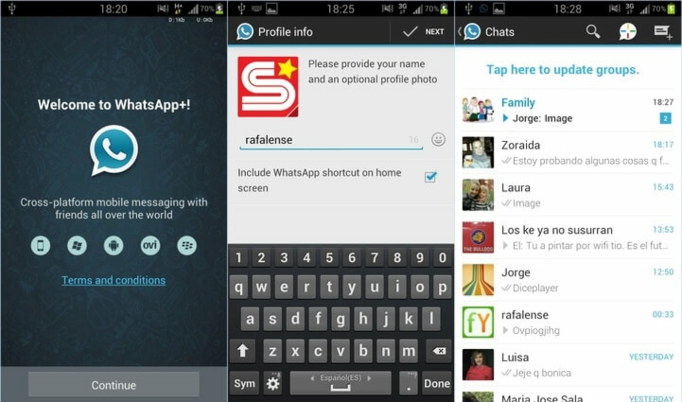 Whatsapp Blue Guide 1.2 APK for Android Screenshot 1