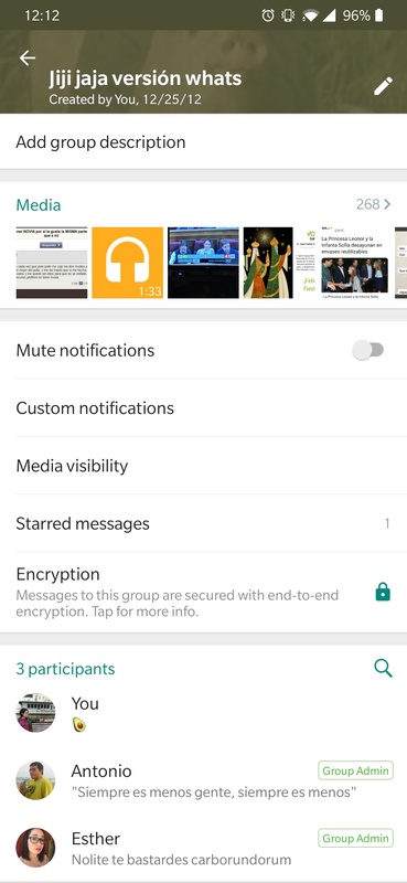 WhatsApp Messenger 2.23.8.25 APK for Android Screenshot 18