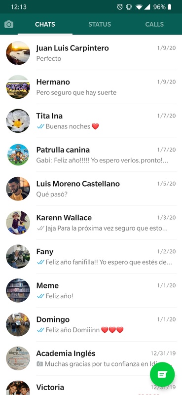 WhatsApp Messenger 2.23.8.25 APK for Android Screenshot 20