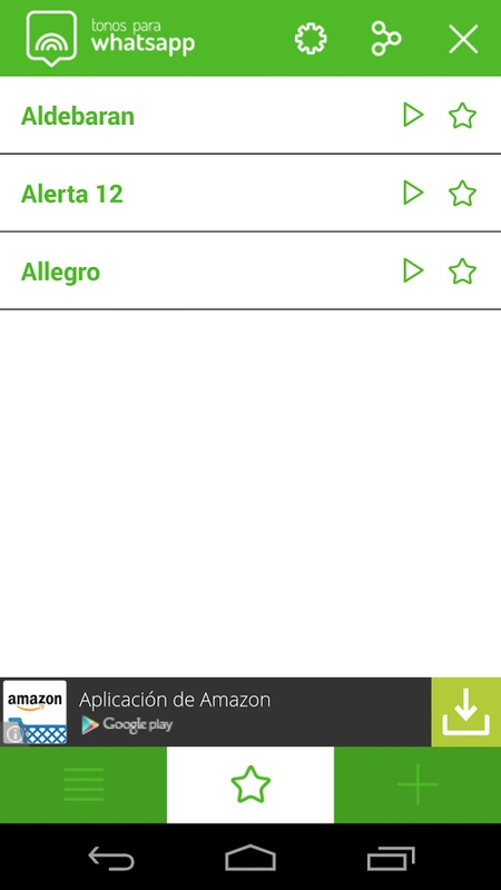 Whatsapp Ringtones 1.0.09 APK for Android Screenshot 2