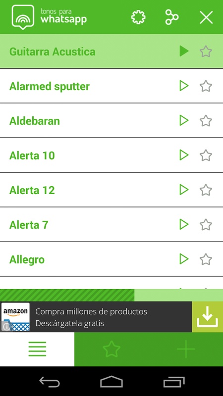Whatsapp Ringtones 1.0.09 APK for Android Screenshot 4