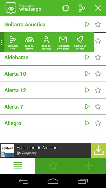 Whatsapp Ringtones 1.0.09 APK for Android Screenshot 5