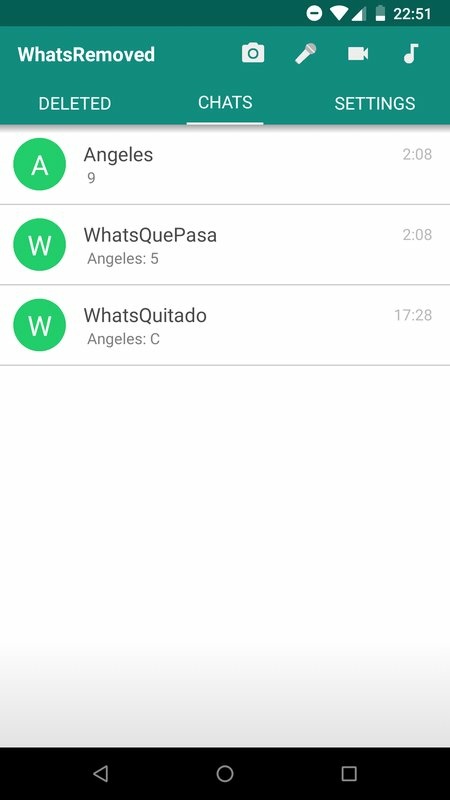 WhatsRemoved 3.3.3 APK for Android Screenshot 7