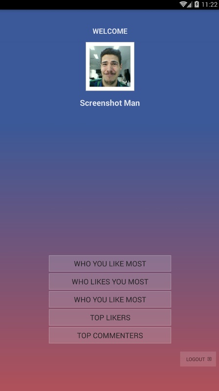Who Viewed My Facebook Profile 4.1.3 APK for Android Screenshot 1