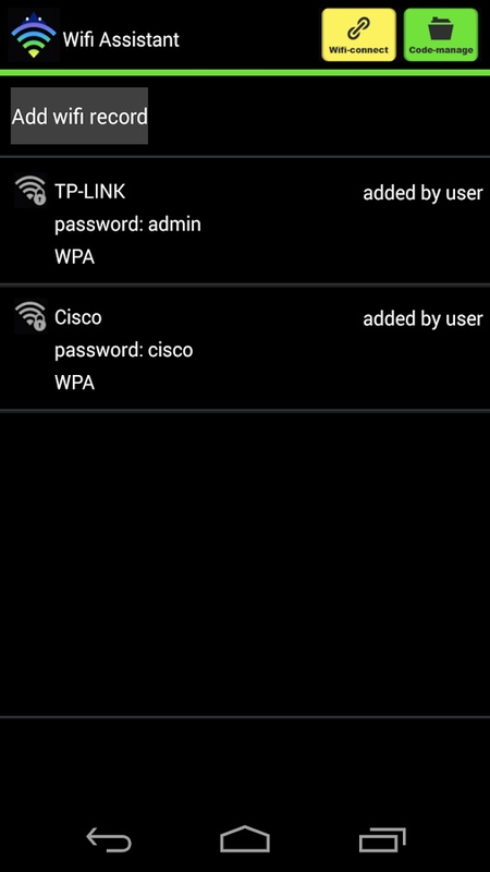Wifi Assistant 1.3.1 APK for Android Screenshot 2