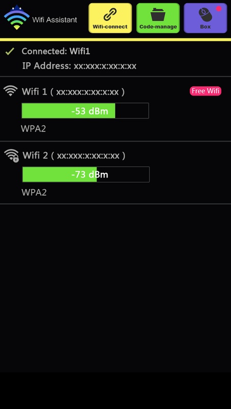 Wifi Assistant 1.3.1 APK for Android Screenshot 3