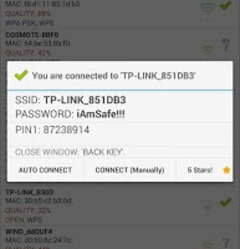 Wifi WPS Plus 3.4.5 APK for Android Screenshot 1