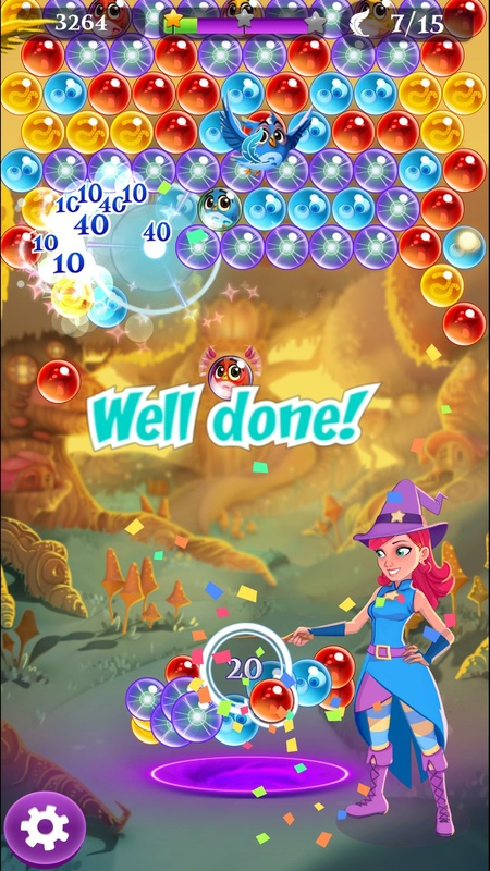 Bubble Witch Saga 3 7.32.21 APK for Android Screenshot 1
