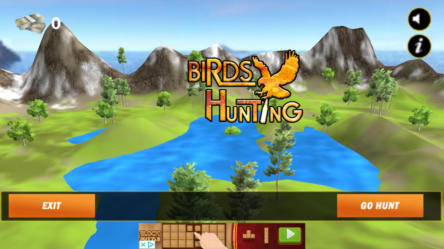 Wild Bird Sniper Hunting 1.1 APK for Android Screenshot 1