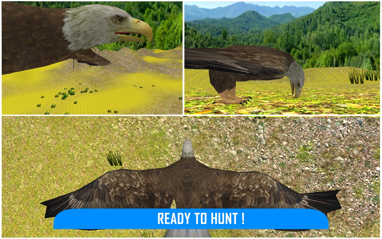Wild Eagle Survival Hunt 1.0 APK feature
