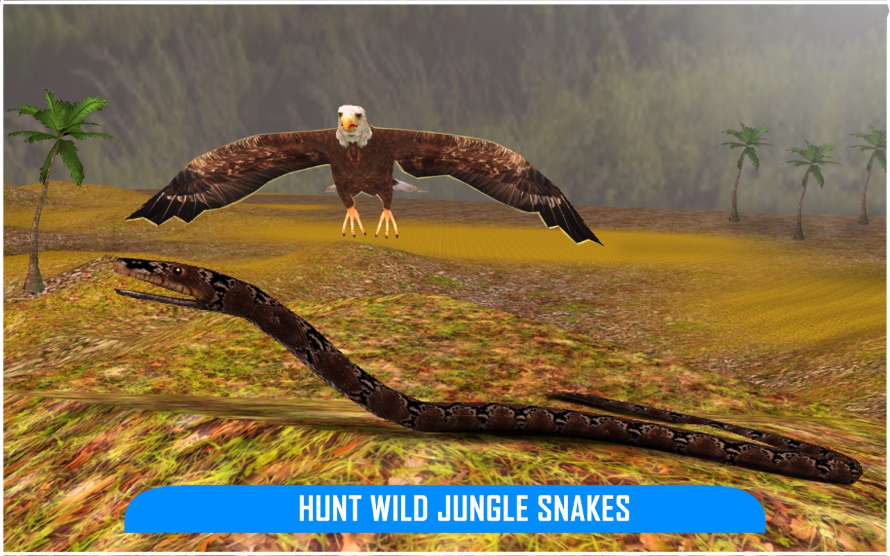 Wild Eagle Survival Hunt 1.0 APK for Android Screenshot 4