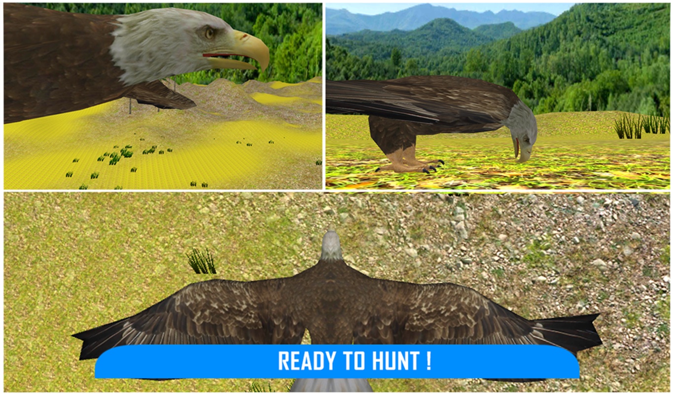 Wild Eagle Survival Hunt 1.0 APK for Android Screenshot 6