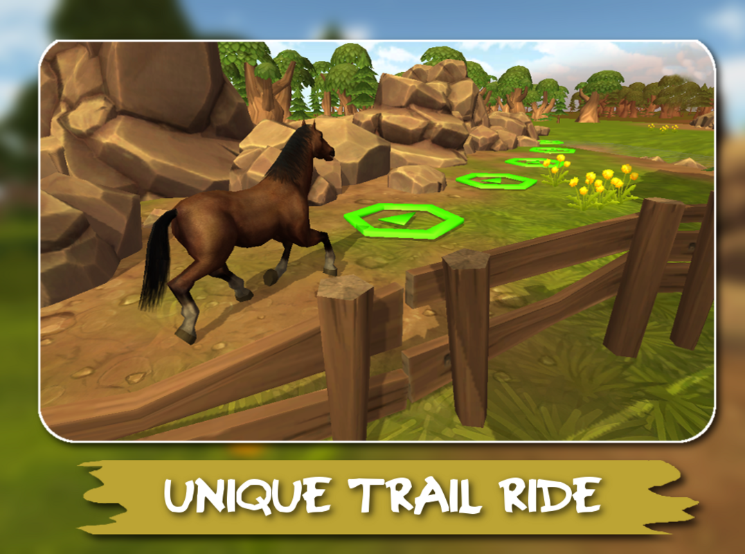 Wild Horse Adventure 1.4 APK for Android Screenshot 1