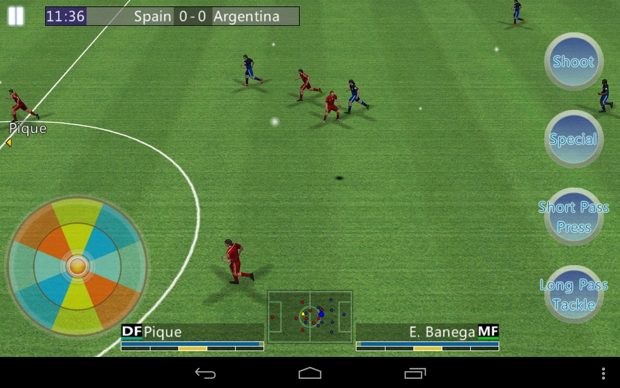 Winner Soccer Evolution 1.9.1 APK feature