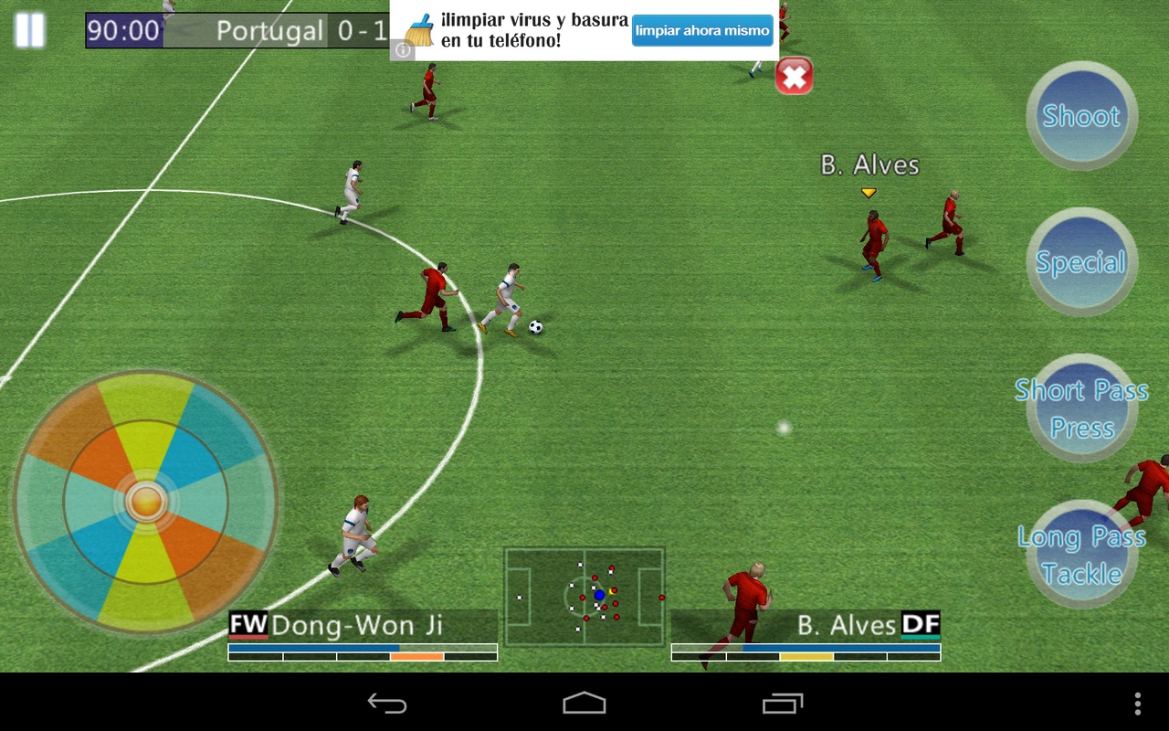 Winner Soccer Evolution 1.9.1 APK for Android Screenshot 5