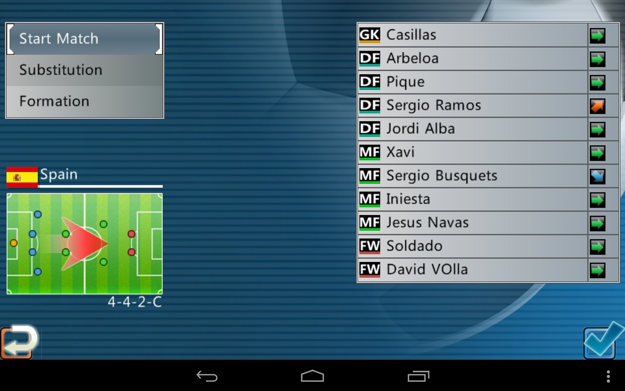 Winner Soccer Evolution 1.9.1 APK for Android Screenshot 6