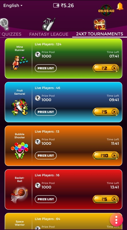 WinZO Gold 33.4.1051 APK for Android Screenshot 5