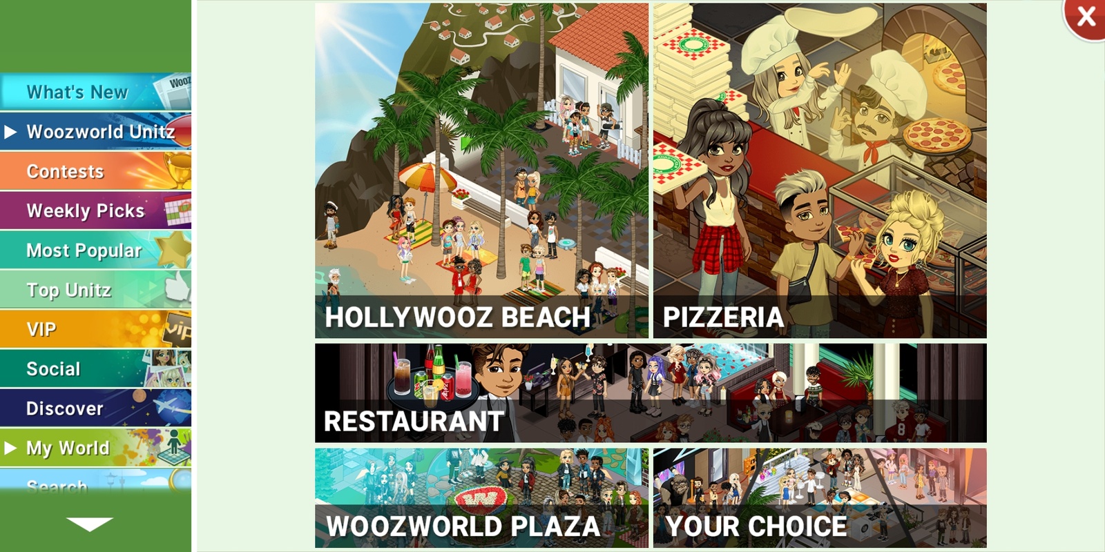 Woozworld 12.1.3 APK for Android Screenshot 9