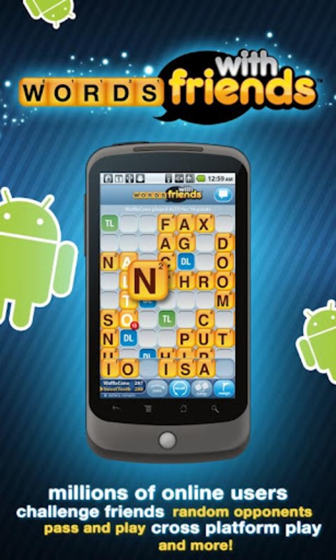 Words With Friends Free 19.001 APK for Android Screenshot 3