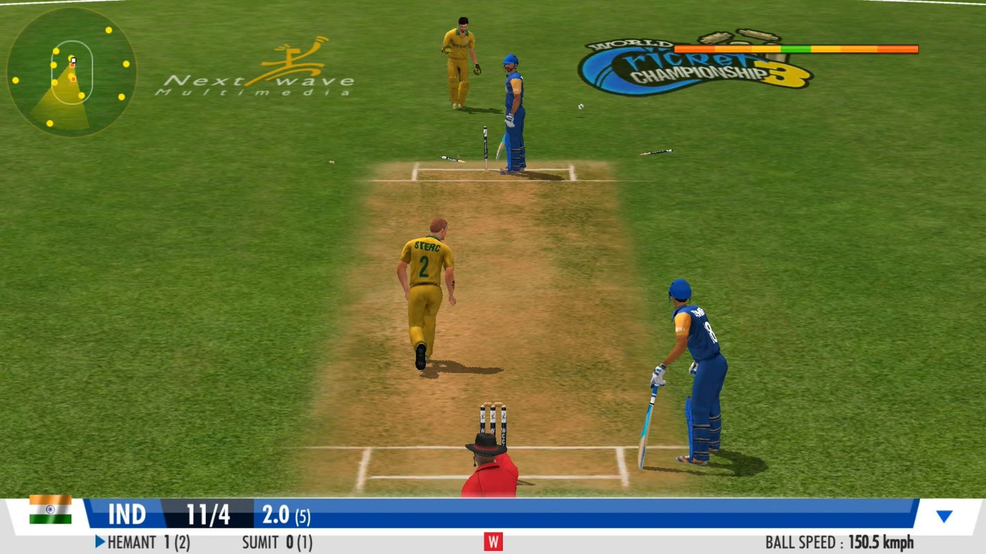 World Cricket Championship 3 1.4.8 APK for Android Screenshot 10