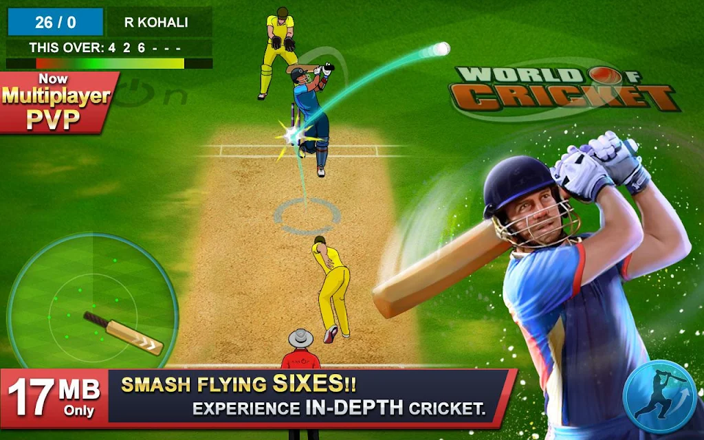 World Of Cricket 13.0 APK feature